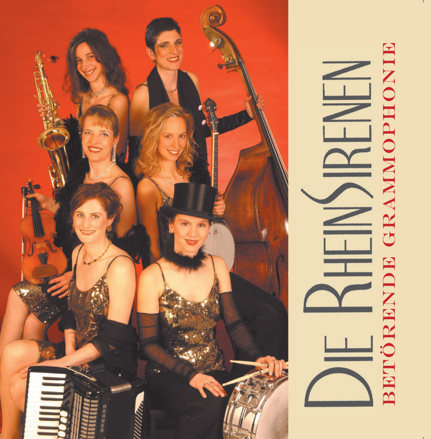 CD-Cover Die Rheinsirenen Betörende Grammophonie